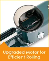 Machine à rouler les cônes électriques LH Modèle 075 Chargeur automatique Portable Pré-roulé Cônes Remplissage Tabac Fumer King Size 65MM