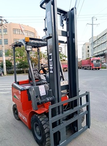 Vente chaude pas cher HELI Mini chariot élévateur CPCD15 1.5 tonnes Quelques heures de travail Qualité parfaite en bon état à Shanghai - Product Image 5