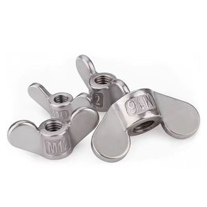 Chất lượng cao 304 316 thép không gỉ cánh xử lý Nut/m2 M3 M4 M5 cánh Nut/din315 tay khóa vuông Vòng NUT - Product Image 3