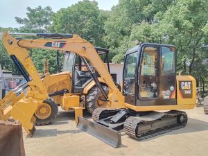 รถขุดสำหรับแมวมือสองรถขุด308E ขนาดเล็กมือสอง - Product Image 3