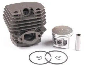 Piezas de repuesto para motosierra, kit de cilindro de 52cc, pistón de 52cc, fabricante profesional, 5200