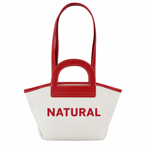 Fabricante de Zhejiang, Bolsos de Mano Personalizados al por Mayor, Bolsos de Lona de Moda para Mujer, con Asa de Cuero, Estilo Japonés, Portátiles - Product Image 5