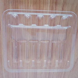 Промышленный прозрачный настраиваемый ПЭТ/пластиковый/ПВХ блистерный лоток, раскладушка для таблеток, секс-игрушки, презервативы, медицинские фармацевтические презервативы - Product Image 2