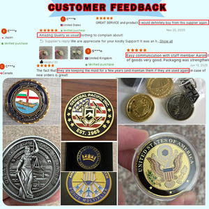 Monedas de Desafío Personalizadas 3D 2D, Logotipo Metálico, Recuerdo, Moneda Ficha de Aleación de Zinc Esmaltada con Diseño Grabado, Monedas Conmemorativas Coleccionables - Product Image 5