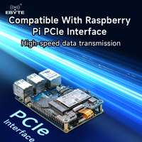 Ebyte ECB32 Ordinateur monocarte de qualité industrielle Allwinner T527 A527 2GB/4GB LPDDR4 Linux ARM compatible avec Raspberry Pi