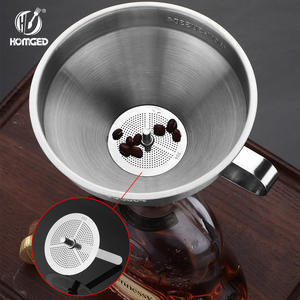 Dispensador de vino de acero inoxidable 304, dispositivo de medición de portador de vino, embudo de filtro de vino - Product Image 5