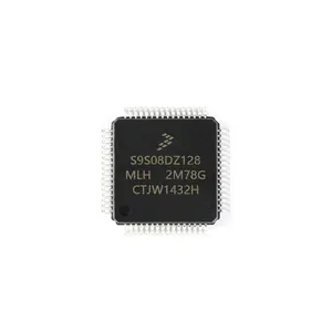 Laptop ic Komponente 9 S08DZ128F2MLH QFP Elektronen-Gedenk chip