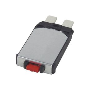 Interruptor de Circuito Automático Eléctrico para Automóvil de 6 Amperios, Fusible de Cuchilla de 7a 10a 25A 28V 12v CC, Interruptor de Circuito de 20a 30a - Product Image 3
