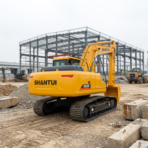 Vente en gros : Excavatrice sur chenilles hydraulique SE220 de 22 tonnes, économe en énergie, durable, à faible coût d'usine, livraison rapide - Product Image 1
