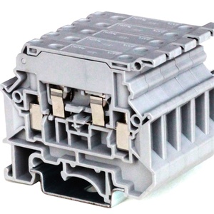Bloque de terminales de tornillo de prueba de desconexión <span class=keywords><strong>RUT</strong></span> 6-RTK/S Terminales CHIKU UT para conexiones de prueba en circuitos secundarios de transformador - Product Image 2