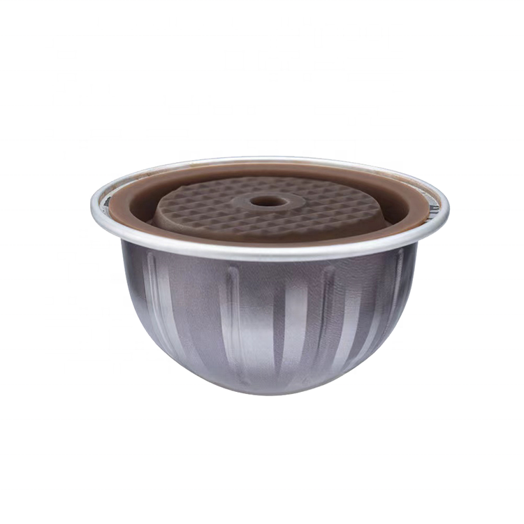 Крышка для капсул кофе пищевого класса, многоразовая силиконовая крышка для кофе