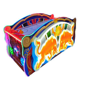 Amusement Gaming Machines Kids Air Hockey Arcade Table <b>Electronic</b> Air Hockey <b>Game</b> Air Hole Surface Ice Hockey Table - Product Image 1