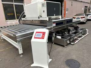 מכונת שטיפת זכוכית שטוחה מהירה לפעולה לייצור בקנה מידה גדול - Product Image 4