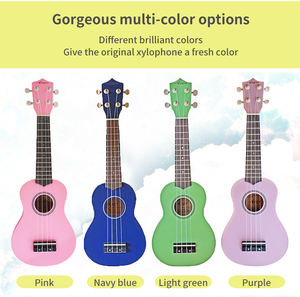 <span class=keywords><strong>Ukelele</strong></span> colorido <span class=keywords><strong>de</strong></span> la marca Aiersi, <span class=keywords><strong>precio</strong></span> al por mayor, madera <span class=keywords><strong>de</strong></span> tilo, más barato para estudiantes, niños, principiantes, ODM/OEM, guitarra pequeña - Product Image 4