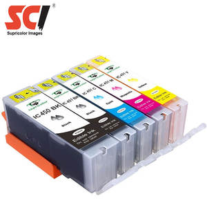 Cartouche d'encre compatible PGI-<span class=keywords><strong>150</strong></span>/CLI-151 pour <span class=keywords><strong>PIXMA</strong></span> MG6310/MG6410/MG5410/MG7110/IP7210/MX721-A+ Grade - Product Image 2