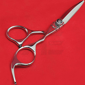 2025 Phong Cách Hướng Dẫn Sử Dụng Kéo Trường Hợp Thép Không Gỉ Thẳng Dao Cạo 10X Đôi Cạnh Lưỡi Tái Sử Dụng Tóc Lược Xử Lý Đầu Sắc Nét - Product Image 2