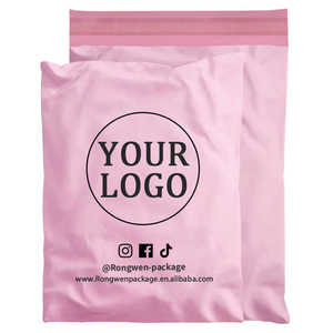 Fabricante al por mayor, personalizado, impreso, biodegradable, rosa, <span class=keywords><strong>Poly</strong></span> Mailer, envío por correo exprés, bolsas de polietileno, <span class=keywords><strong>Poly</strong></span> <span class=keywords><strong>Mailers</strong></span> - Product Image 3