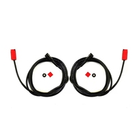 Kit de moteur de moyeu de gros pneu électrique haute vitesse 72v 3000w 3kw kit de conversion de roue arrière 26 pouces * 4.0 pour vélo électrique à gros pneus de neige