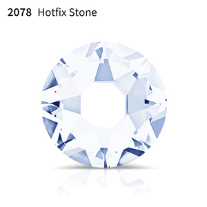 Cristaux <span class=keywords><strong>Swarovski</strong></span> 2078 XIRIUS à dos plat, <span class=keywords><strong>strass</strong></span> thermocollants - Product Image 3