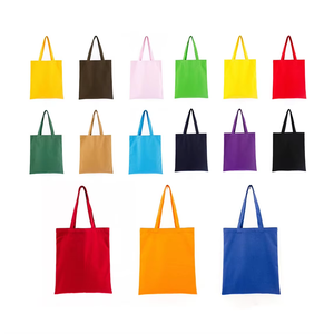 Borse Tote in Tela Ecologiche di Tendenza per Donne, Borse da Shopping Riciclate Portatili con Logo Personalizzato - Product Image 3