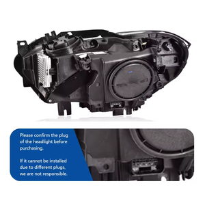 Pour <span class=keywords><strong>BMW</strong></span> Série 1 F20 2012-2014, ensemble de phares à LED, lentille, <span class=keywords><strong>116i</strong></span> <span class=keywords><strong>118i</strong></span> 120i, double couleur, feux de jour DRL, clignotants avant, auto - Product Image 6