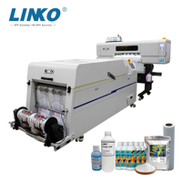 Impresora Industrial LINKO A1 DTF de Gran Formato, 600 mm, 450 W de Potencia, Directo a Película para Camisetas, Ropa, Almohadas y Edredones