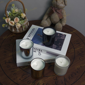 Velas hechas a mano aroma fuerte Mini regalo perfumado para boda venta al por mayor vela perfumada grande de lujo cera de soja - Product Image 4