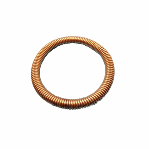 Ressorts de serrage en fil de cuivre personnalisés par le fabricant, conformes ROHS, avec composants en plastique - Product Image 2