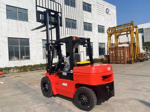 รถยก5Ton ดีเซลมือสองแบบ3ขั้นตอนกระปุกปั๊มเครื่องยนต์ดีเซลได้รับการรับรองมาตรฐาน ISO ใหม่ - Product Image 5