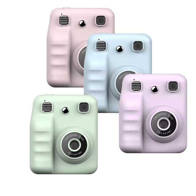 2026 Colour Kids Children Instant Print Camera High-definition Dual-camera Toy for Sale