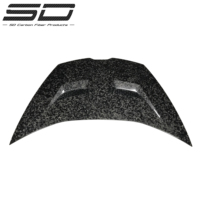 Capot en fibre de carbone style VRS Hotter SD pour Lamborghini Huracan LP580 LP610, kit carrosserie, directement de l'usine, haute performance