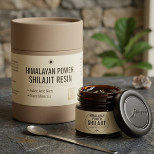 Resina de Shilajit del Himalaya en Envase Premium con Ácido Fúlvico para Suministro al por Mayor - Product Image 4