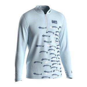 Traje de Pesca con Protección UV y Cierre de Cremallera para Hombre, Diseño Profesional, Ropa de Pesca para Verano - Product Image 3