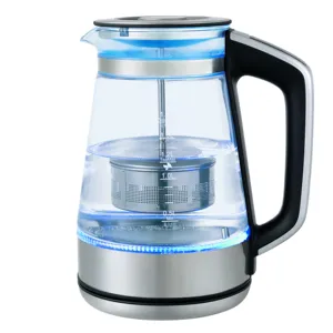 1.7L tea pot switch tea maker smart electric kettle home appliance electric kettle smart teapot bouilloire glass kettles