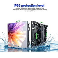 Pantalla LED de Alquiler para Exteriores de Alto Brillo P2.976 para Ferias Comerciales y Exhibiciones al Aire Libre