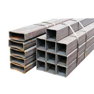 35x35, 45x45, 50x50, 60x60, 40x60, 150x150 hình chữ nhật thép mạ kẽm vuông ống kim loại ống Hàn - Product Image 3