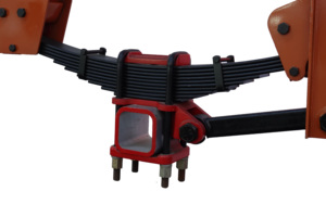 Kit de suspension allemand pour remorque de camion, fabriqué en Chine - Product Image 1