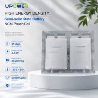 Cellule semi-solide ULi NMC 3.7V 34.5Ah 40Ah 55Ah 70Ah à décharge continue 3C pour drone de sauvetage et lutte contre les incendies robotisé
