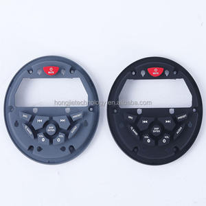 Tùy chỉnh màu sắc bền cấp thực phẩm Silicone <span class=keywords><strong>LED</strong></span> Đèn nền không thấm nước ISO9001 chứng nhận silkscreen in màng bàn phím Bàn phím - Product Image 5