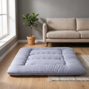 Japanese 4" Thickened Tatami <b>Mat</b> <b>Roll</b> Foam Mattress Foldable Modern Home Furniture Bedroom Dormitory Kids Medium 10-year - Product Image 3