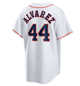 Maillots de baseball d'été respirants pour hommes, taille plus, Houston # Maillot de joueur limité Yordan Alvarez n°44 - Product Image 5