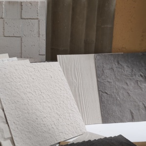 Moderno corte a tamaño Artificial piedra ladrillo pared decoración Flexible azulejo impermeable Hotel uso - Product Image 6