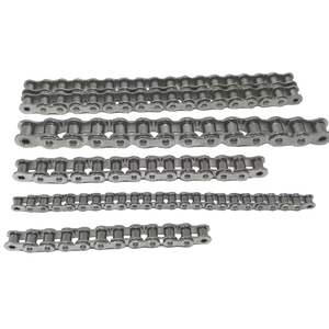 โซ่ลำเลียงแบบลูกกลิ้งอุตสาหกรรม 16A 16B-1 RS80-1 เหล็กกล้าคาร์บอน ระยะพิทช์ 12.7 มม. ชุดเฟืองและโซ่ - Product Image 5