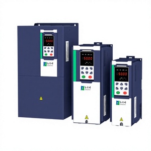 Hollysys HGE530-Series AC อุปกรณ์ควบคุมอุตสาหกรรม VFD-PM&IM-Drive/Sensorless-Vector-Control-5% Torque ระบบควบคุมแรงบิดแบบขยายได้ 5%  วัสดุอะลูมิเนียม - Product Image 2