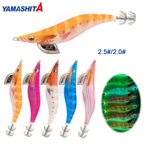 Señuelo de Calamar YAMASHITA <span class=keywords><strong>EGI</strong></span>-OH F 100% Original, Jibionera <span class=keywords><strong>EGI</strong></span> 3.0# 3.5#, Venta al por Mayor de Señuelos para Pesca de Calamar - Product Image 1