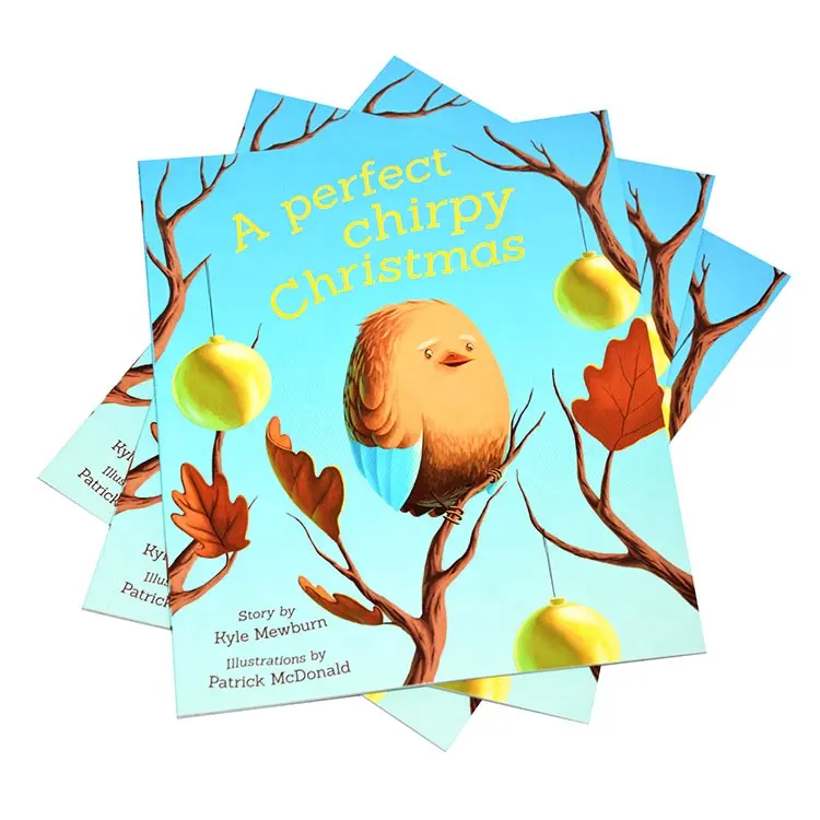 Fornitore di stampa di libri con copertina morbida per bambini