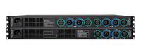 Amplificateur numérique Auway M4450 4x350W, amplificateur audio professionnel pour système DJ/PA, haute efficacité, classe D, entrée XLR, métal