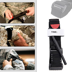 Garrot tactique de garrot d'arrêt de saignement d'urgence de combat de premiers secours - Product Image 5