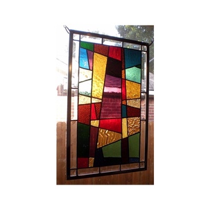 VATTI Glass Supply – Verre cathédrale pour plafond, design Tiffany, vitrail artistique coloré pour porte et fenêtre d'église - Product Image 3