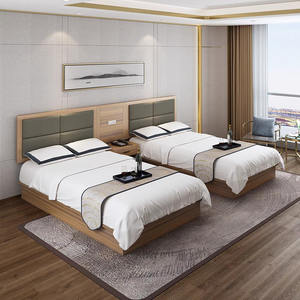 Juego de muebles de dormitorio de Hotel de estilo antiguo clásico real europeo de <span class=keywords><strong>5</strong></span> estrellas, muebles de Villa de lujo - Product Image 2